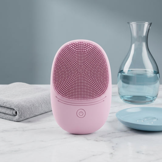 Electric Silicone Face Brush