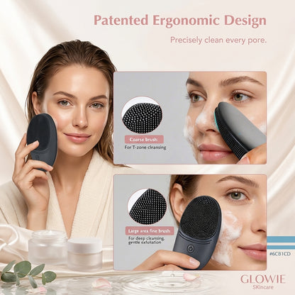 Electric Silicone Face Brush