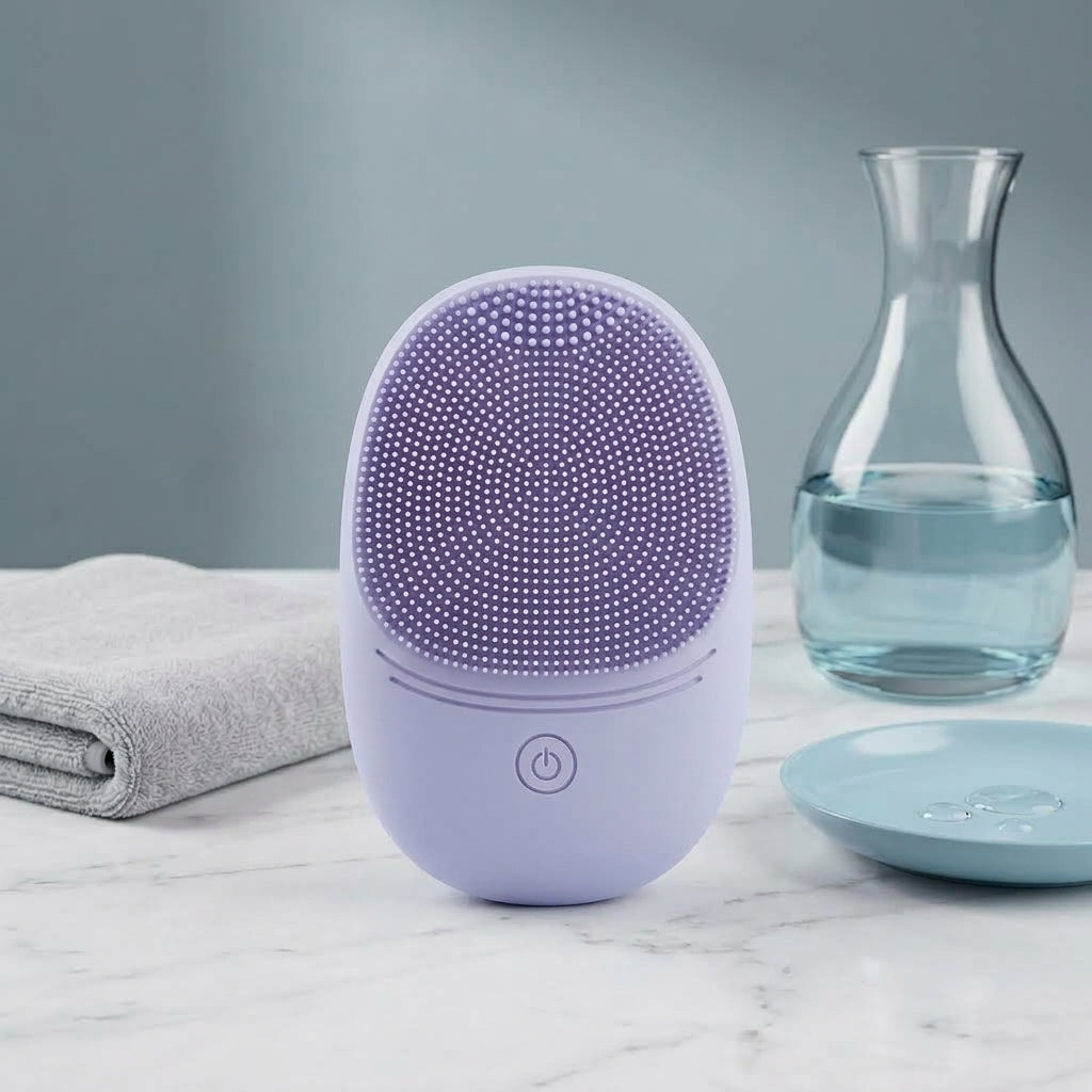 Electric Silicone Face Brush