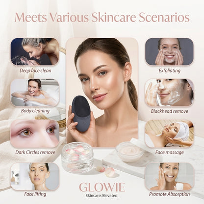 Electric Silicone Face Brush