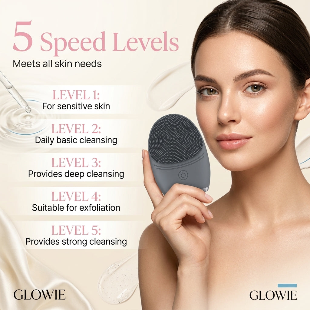 Electric Silicone Face Brush