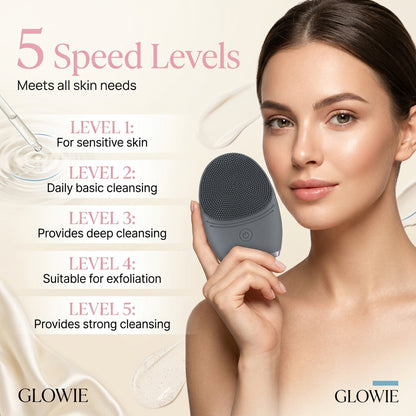 Electric Silicone Face Brush