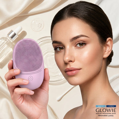 Electric Silicone Face Brush