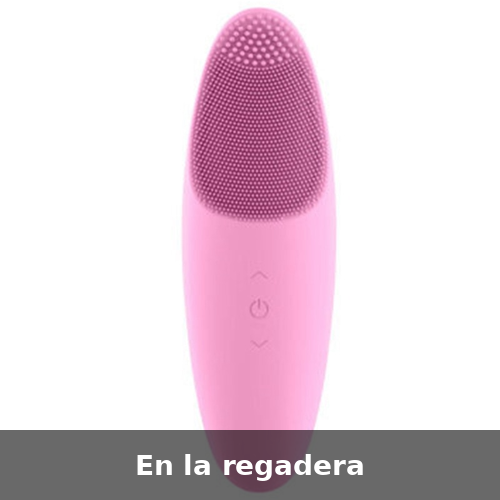 Cepillo Facial Eléctrico con Calor - Limpieza Profunda Antiedad